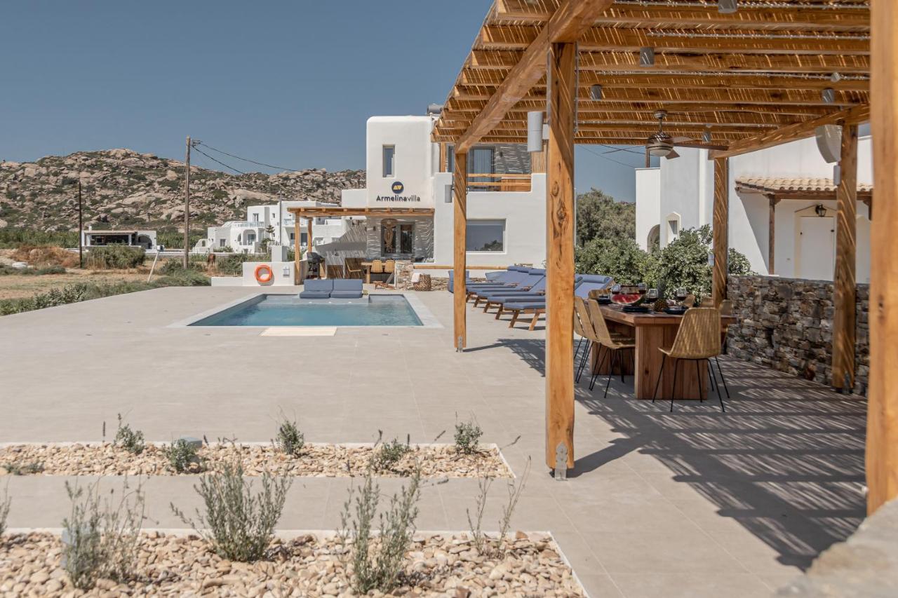 Villa Armelina Πλάκα Εξωτερικό φωτογραφία