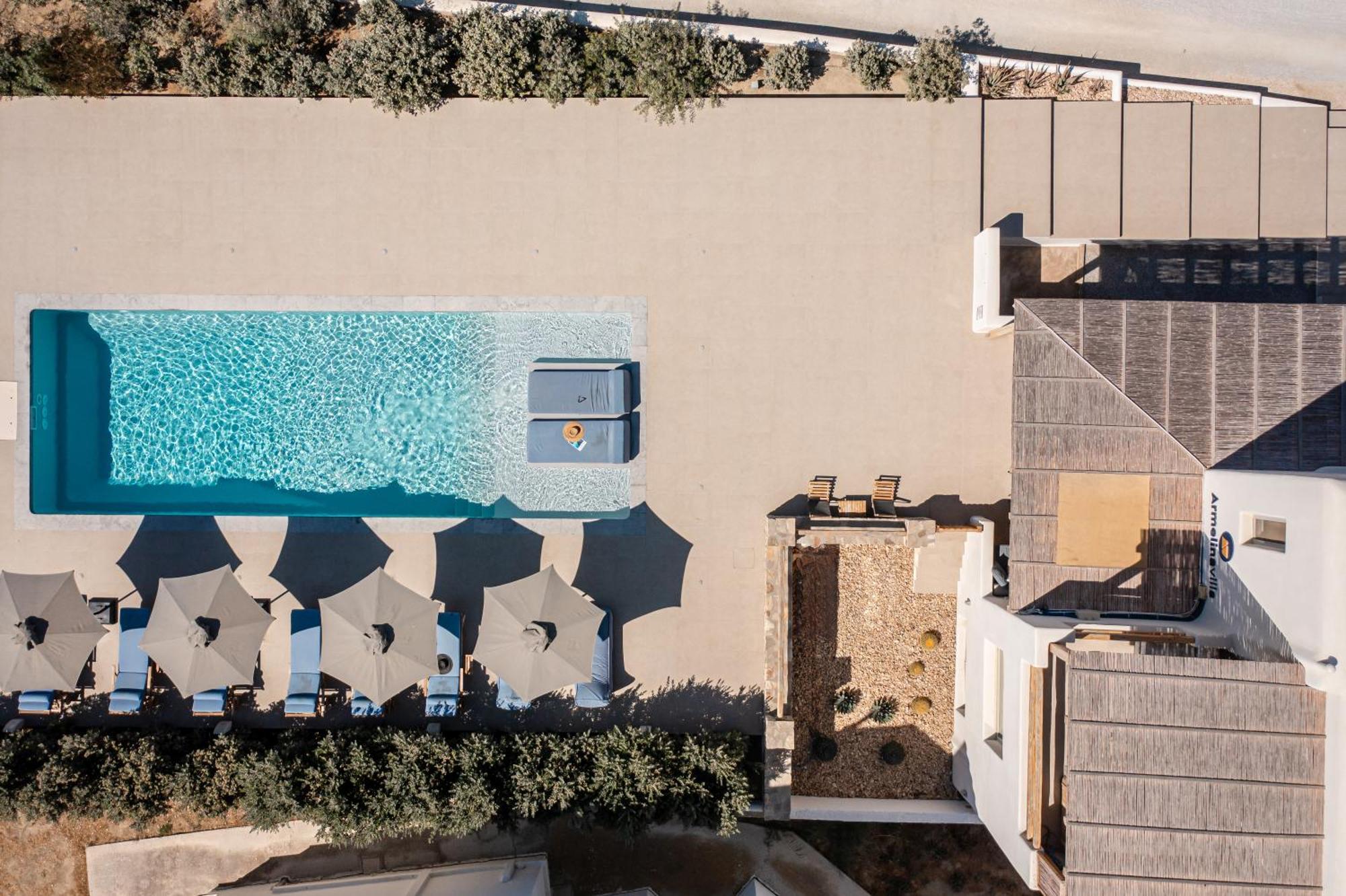Villa Armelina Πλάκα Εξωτερικό φωτογραφία